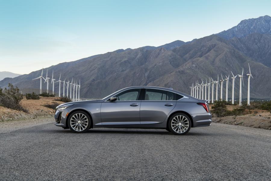  Cadillac CT5 Premium Luxury 2019 года  (фото 16 из 16)